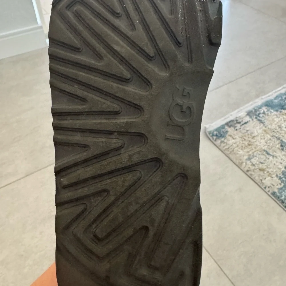 UGG Kids Black Cozy Boots